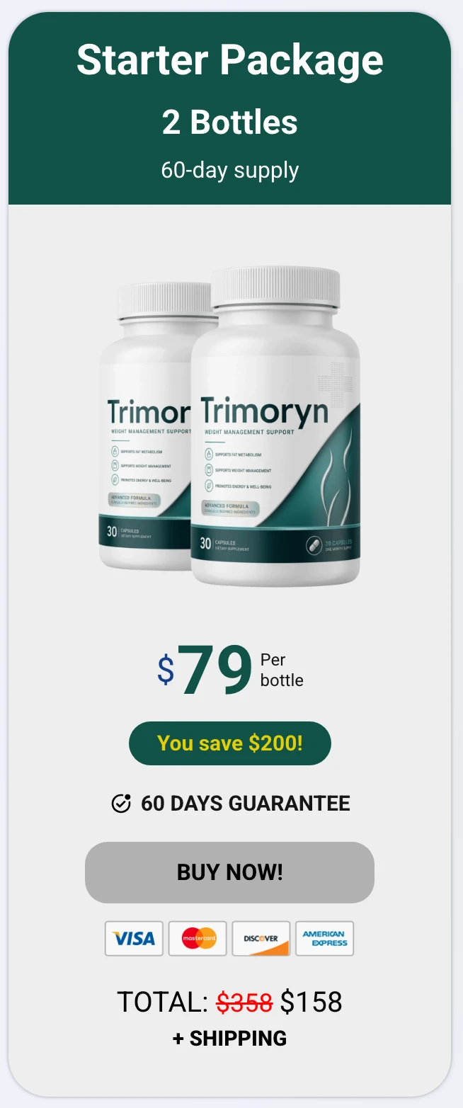 Trimoryn 2 bottles